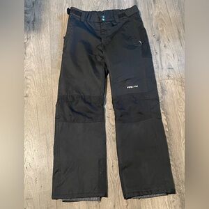 Arctix youth XL black snow pants